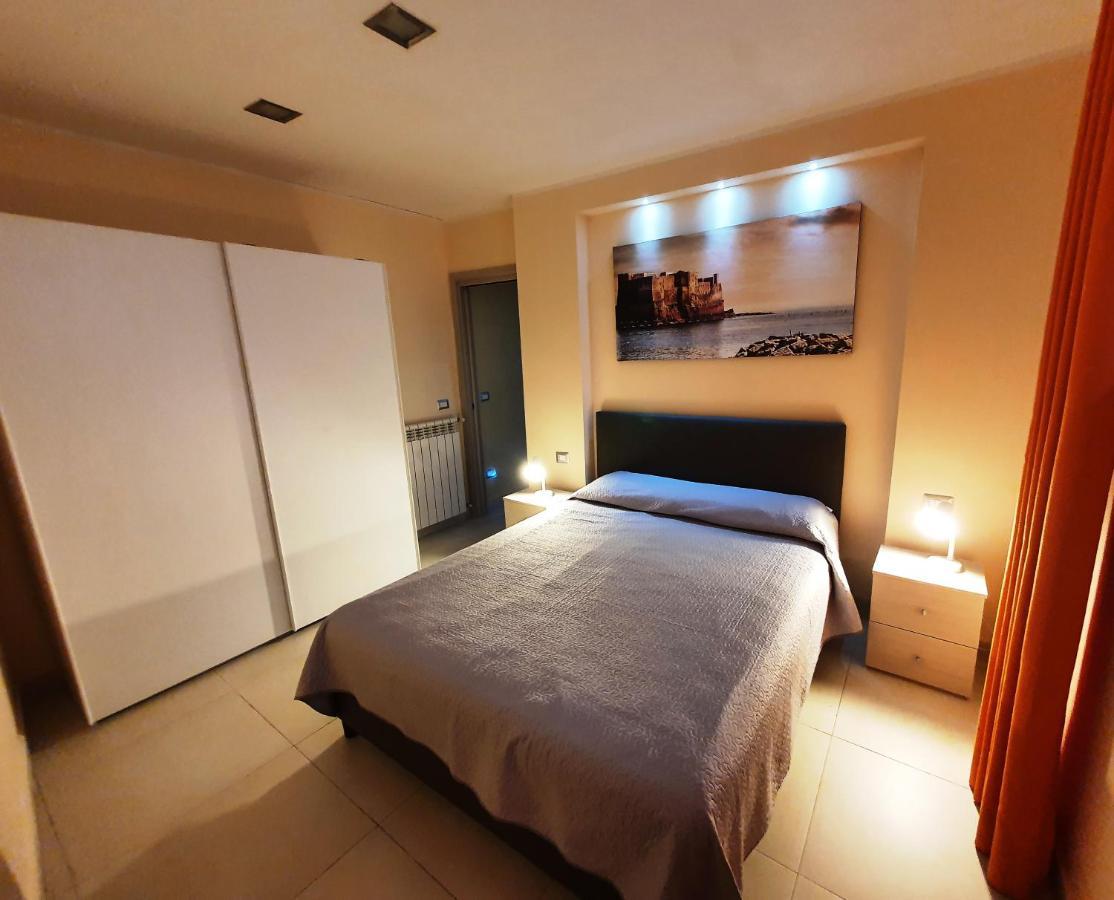 La Casina Rossa Villa Napoli Dış mekan fotoğraf