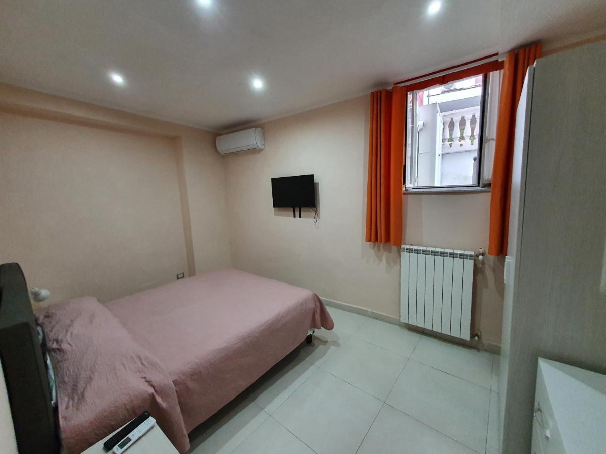 La Casina Rossa Villa Napoli Dış mekan fotoğraf