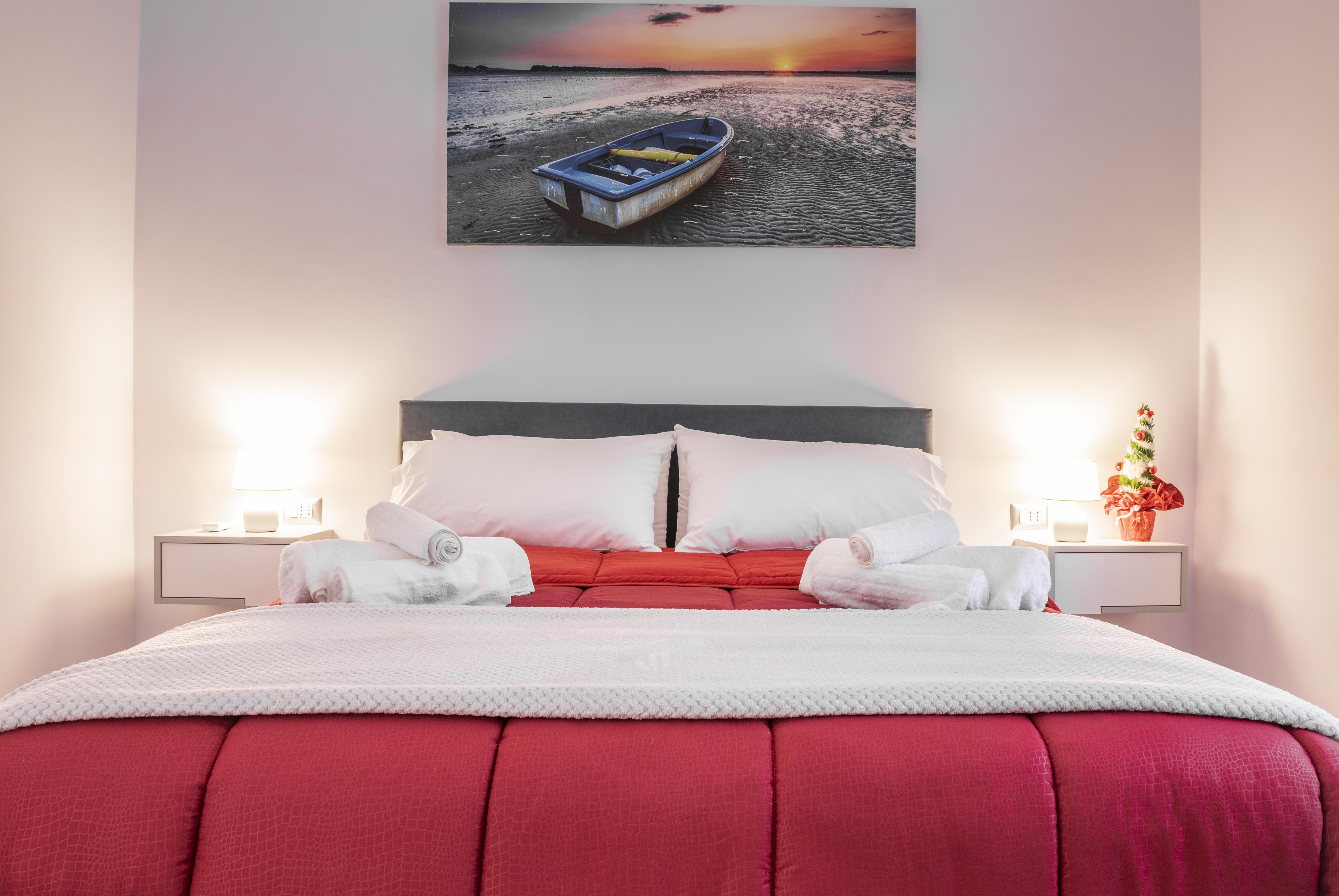 La Casina Rossa Villa Napoli Dış mekan fotoğraf