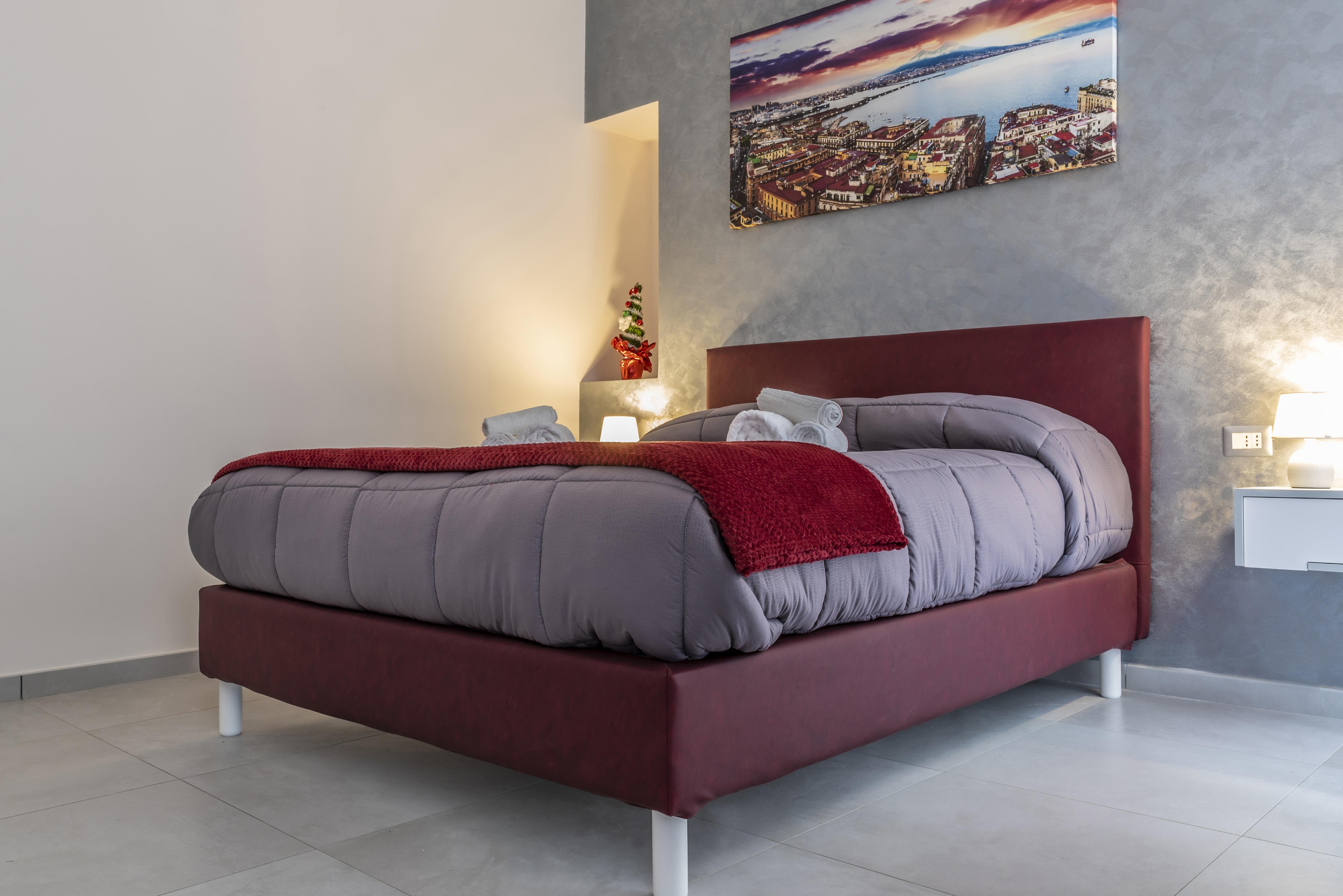 La Casina Rossa Villa Napoli Dış mekan fotoğraf