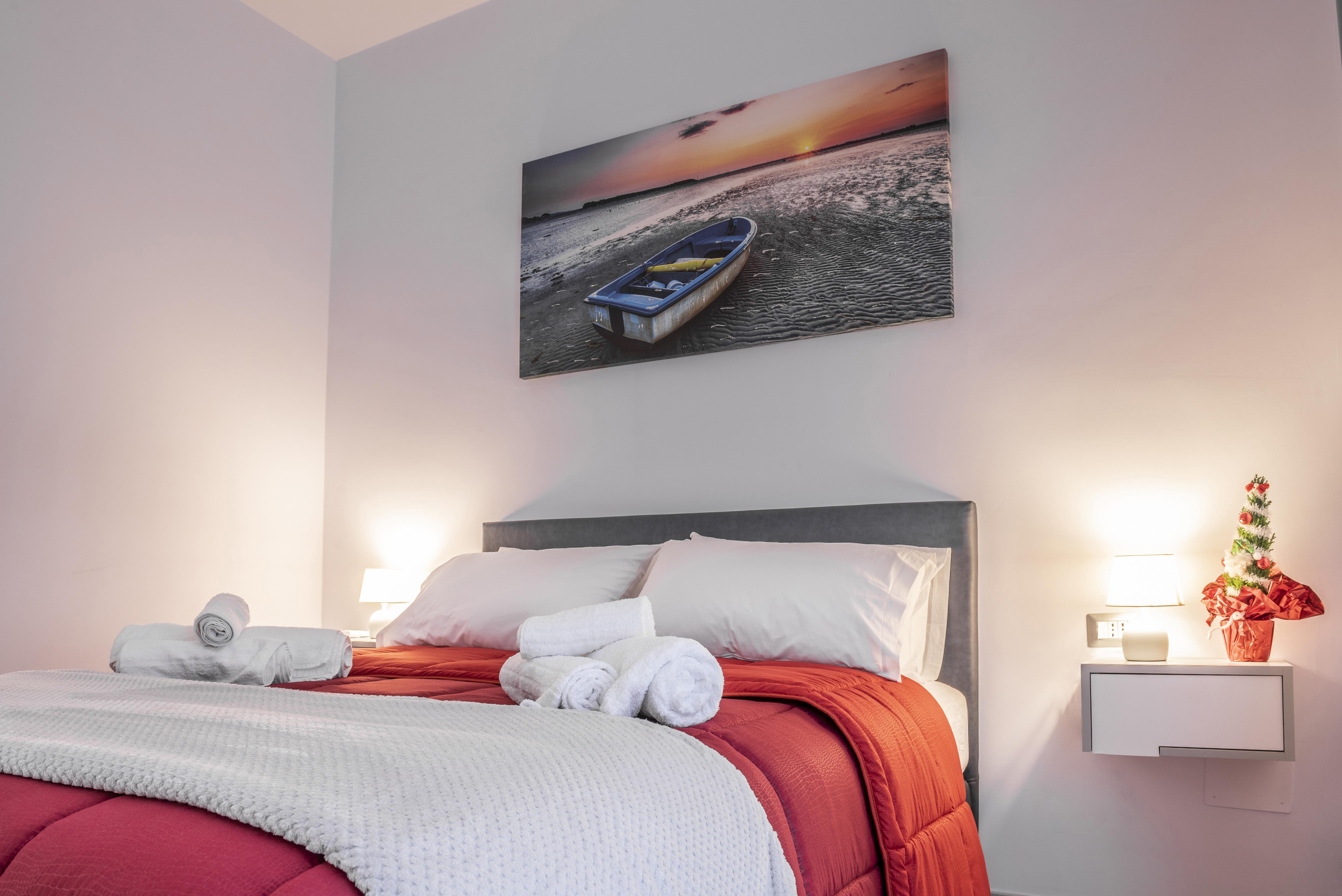 La Casina Rossa Villa Napoli Dış mekan fotoğraf