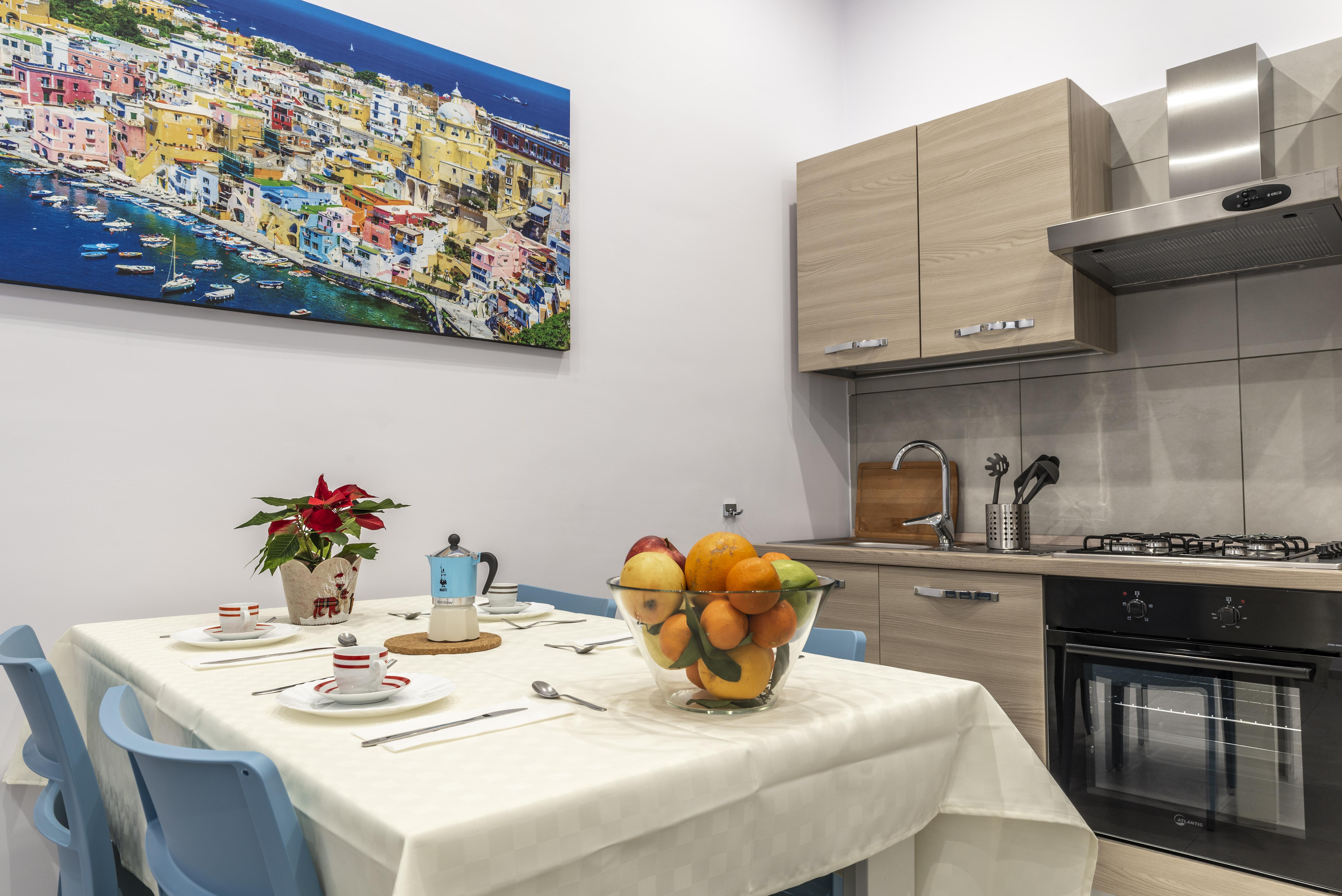 La Casina Rossa Villa Napoli Dış mekan fotoğraf