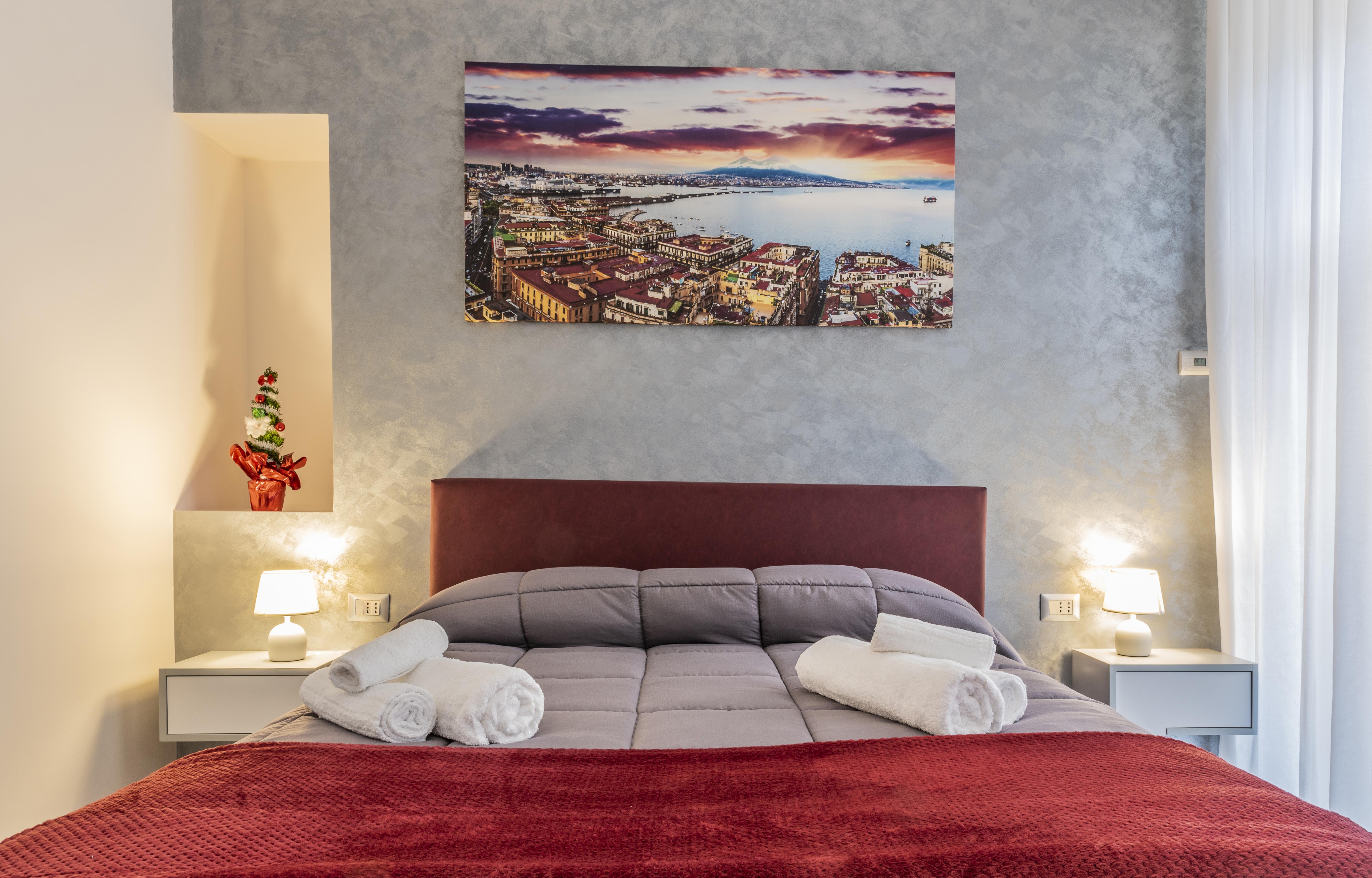 La Casina Rossa Villa Napoli Dış mekan fotoğraf