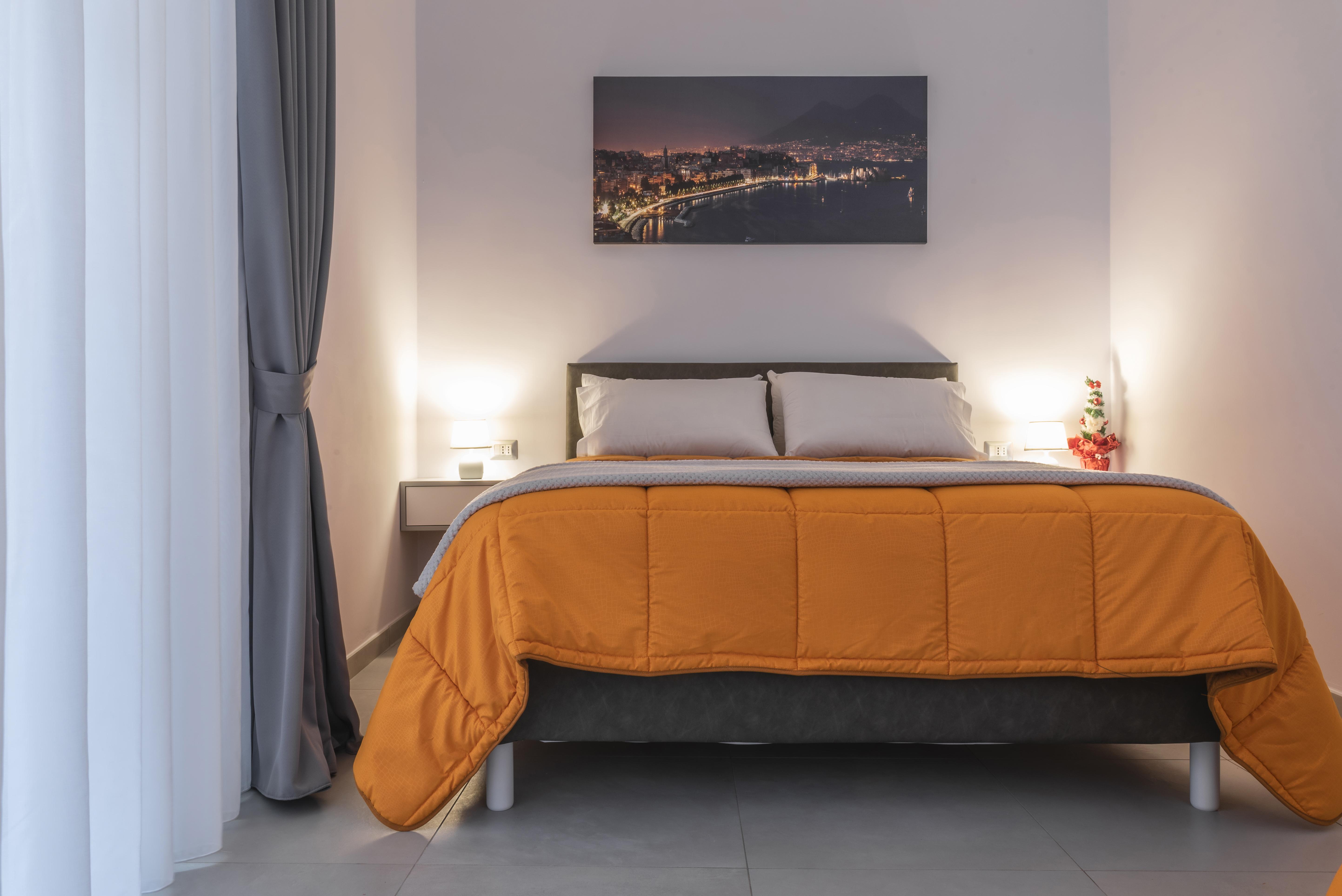 La Casina Rossa Villa Napoli Dış mekan fotoğraf