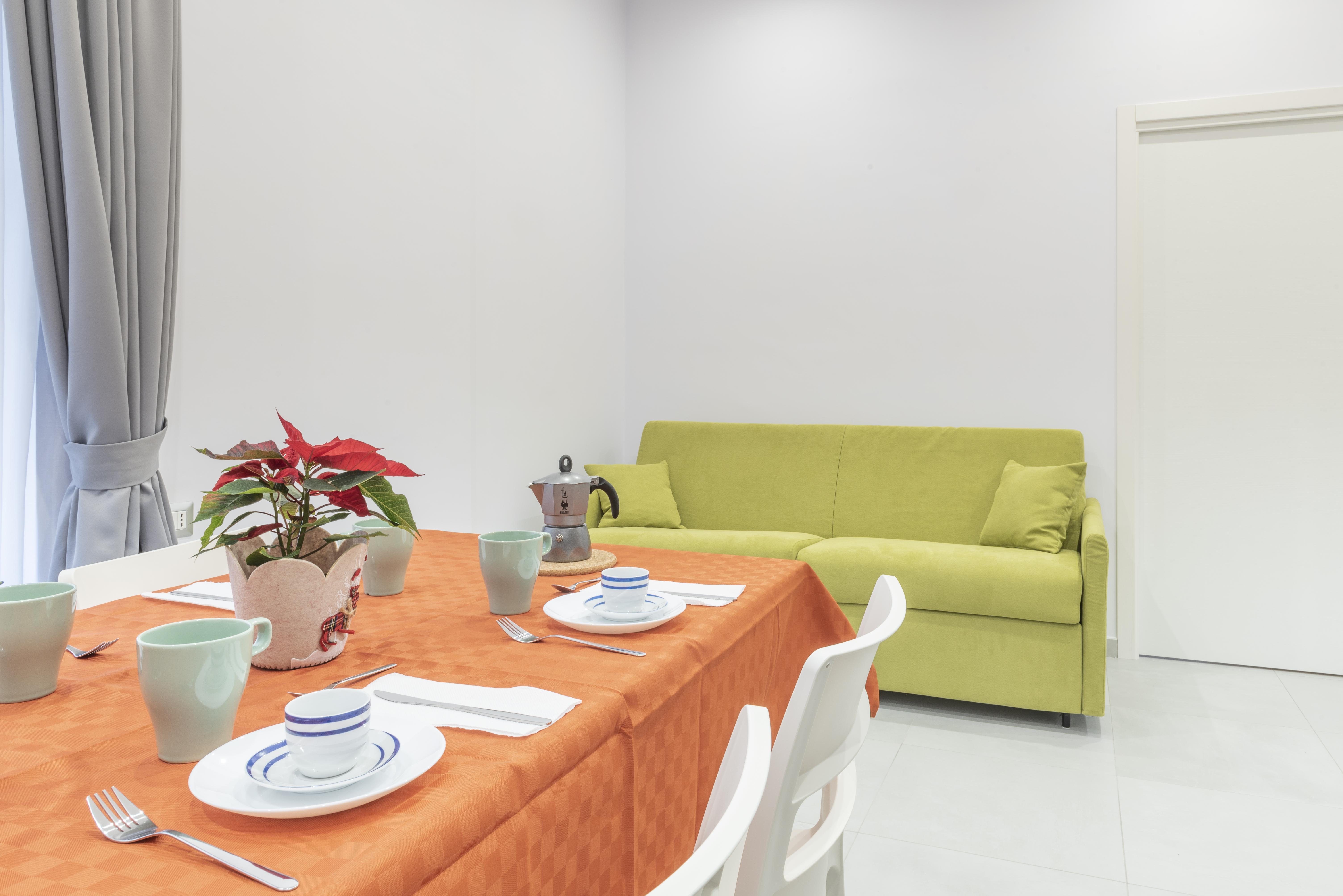 La Casina Rossa Villa Napoli Dış mekan fotoğraf