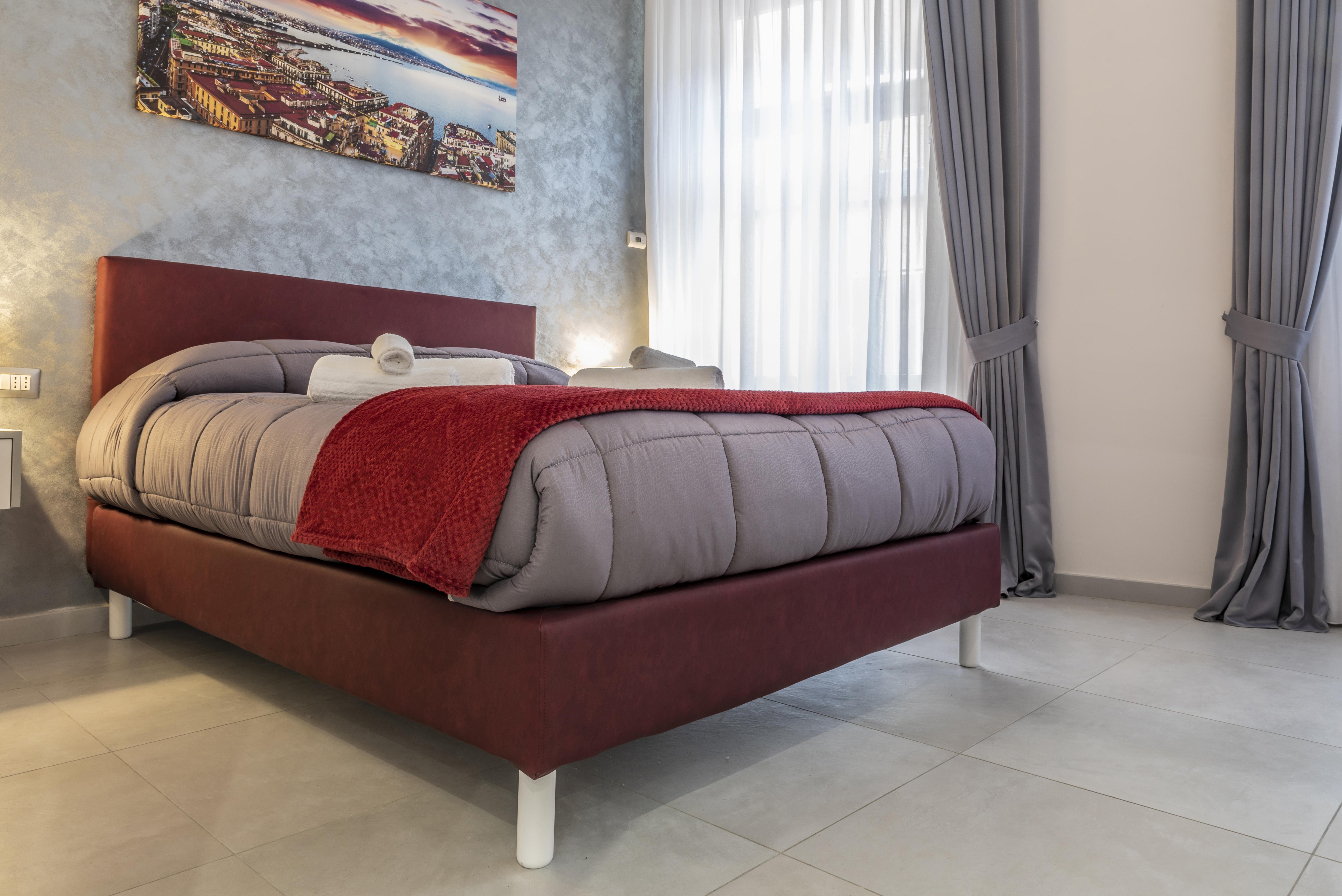 La Casina Rossa Villa Napoli Dış mekan fotoğraf