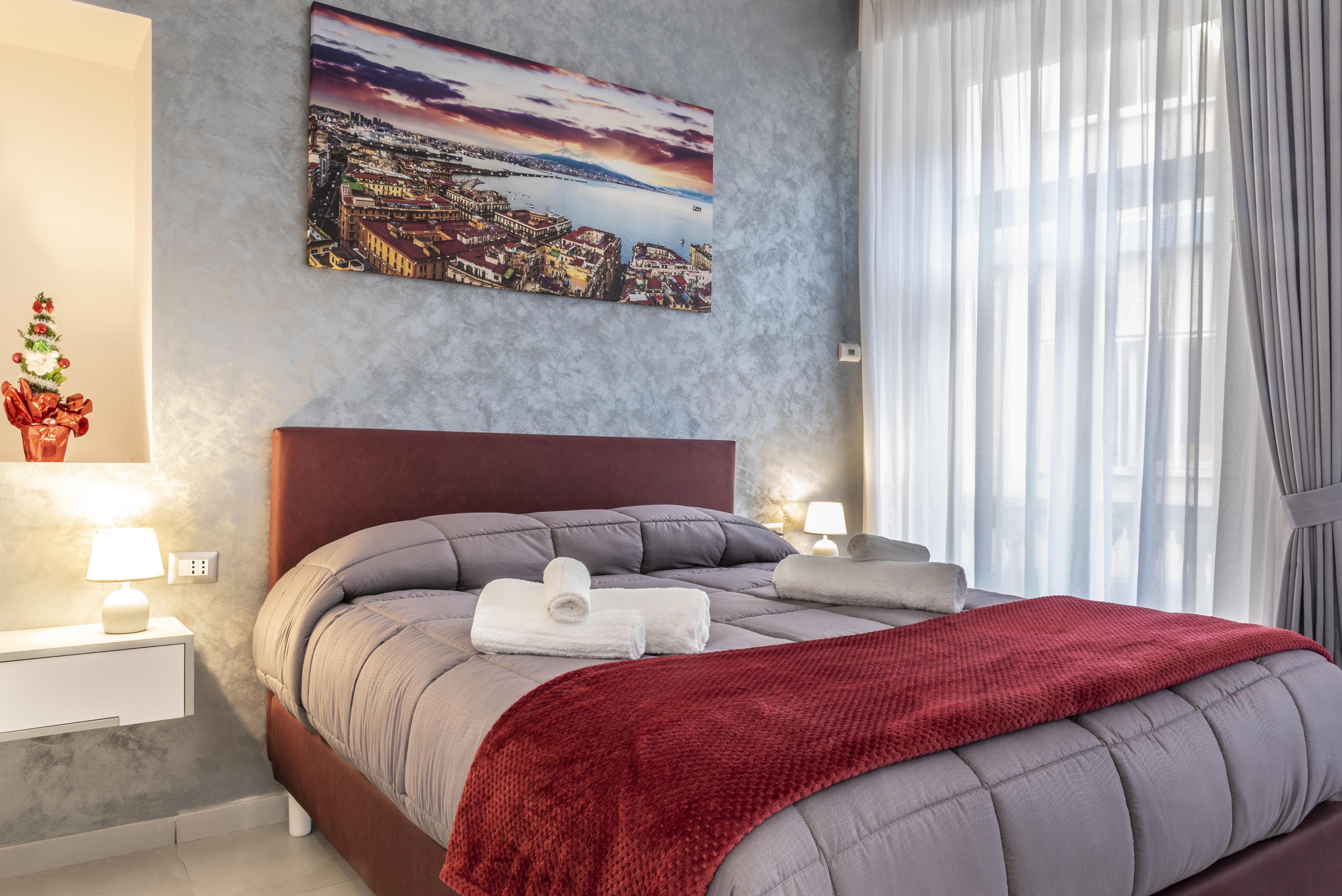 La Casina Rossa Villa Napoli Dış mekan fotoğraf
