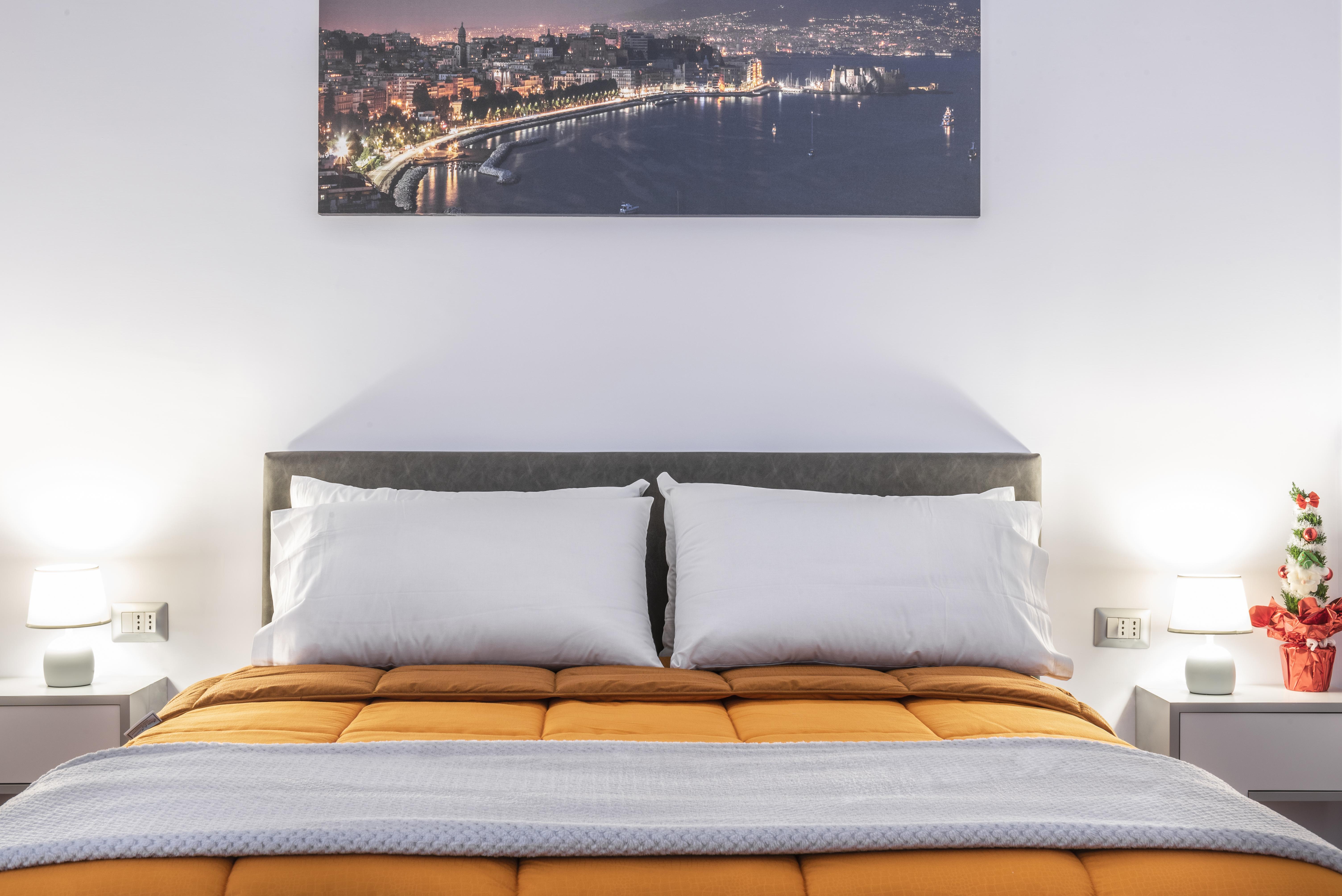 La Casina Rossa Villa Napoli Dış mekan fotoğraf